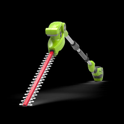 40V Pole Hedge Trimmer 51cm - tool only