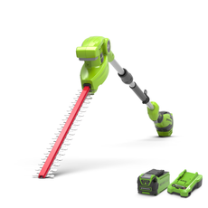 40V Pole Hedge Trimmer 51cm - 2Ah Battery