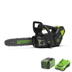 40V Chainsaw 25cm - 2Ah Battery