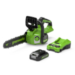 24V Chainsaw 30cm - 2Ah Battery