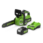 24V Chainsaw 30cm - 4Ah Battery