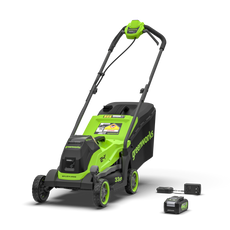 24V Lawn Mower 33cm Gen. II - 4Ah Battery