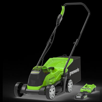 24V Lawn Mower 33cm - 2Ah Battery