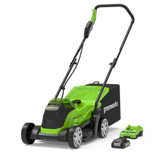 24V Lawn Mower 33cm - 2Ah Battery