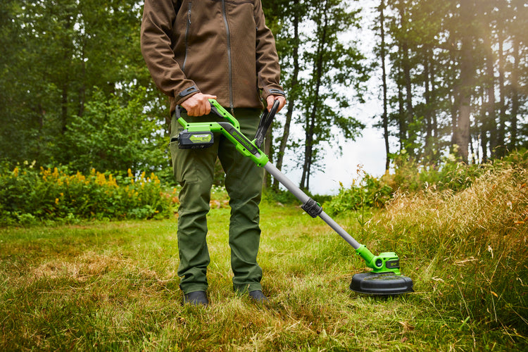 POWERALL 24V Grass Trimmer 33cm - 4Ah Battery