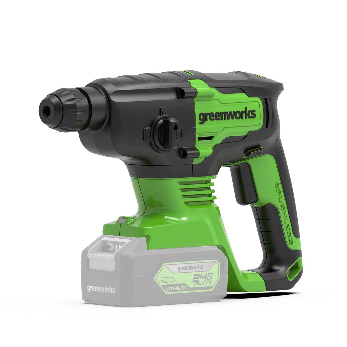 POWERALL 24V Hammer Drill 2J - tool only