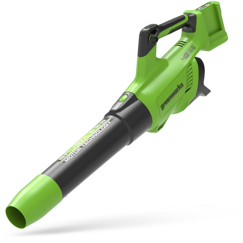 POWERALL 48V (24V x 2) Leaf Blower 217 km/h - tool only