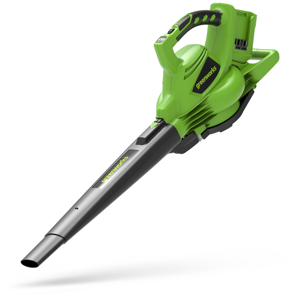 24V+24V Leaf Blower / Leaf Vacuum 322 km/h