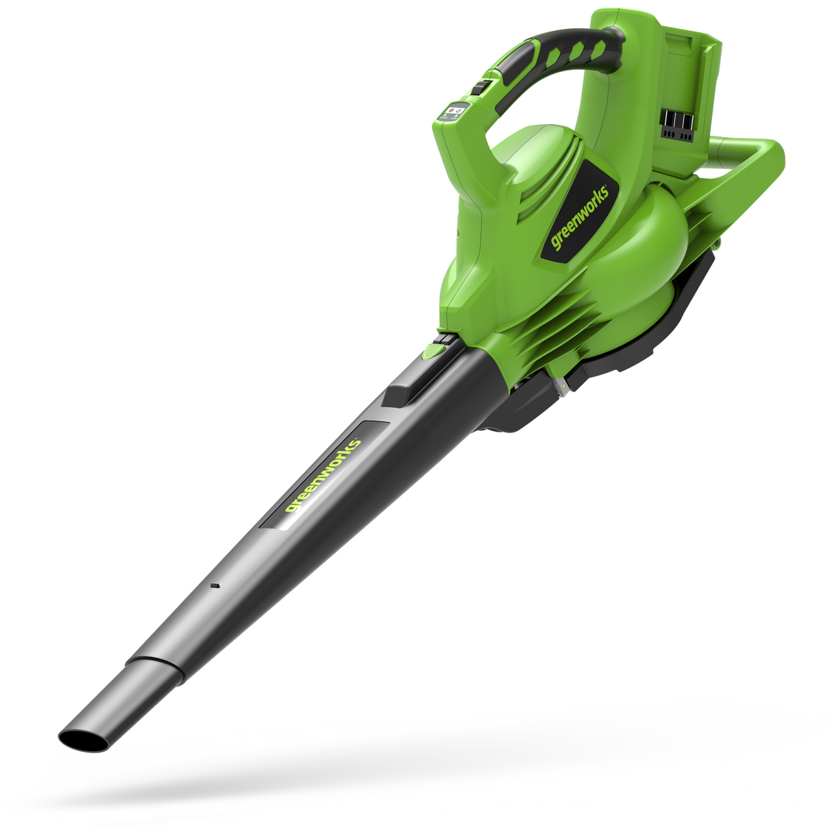 POWERALL 48V (24V x 2) Leaf Blower / Leaf Vacuum 322 km/h