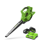 24V+24V Leaf Blower / Leaf Vacuum 322 km/h