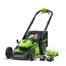 48V (24V x 2) Lawn Mower 46cm SP Gen. II - 2x 4Ah Battery