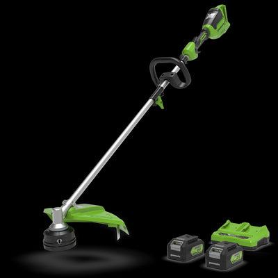 48V (24V x 2) Grass Trimmer 40cm - 2x 4Ah Battery