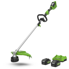 24V+24V Grass Trimmer 40cm - 2x 4Ah Battery
