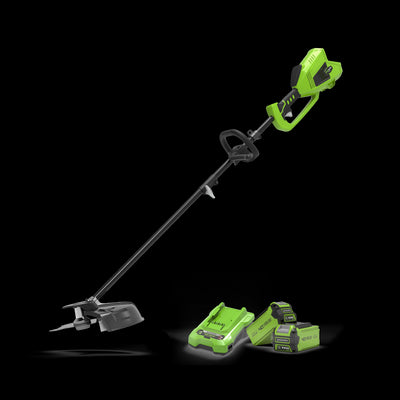 40V Brush Cutter 40cm - 2x 2Ah Battery