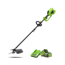 40V Brush Cutter 40cm - 2x 2Ah Battery