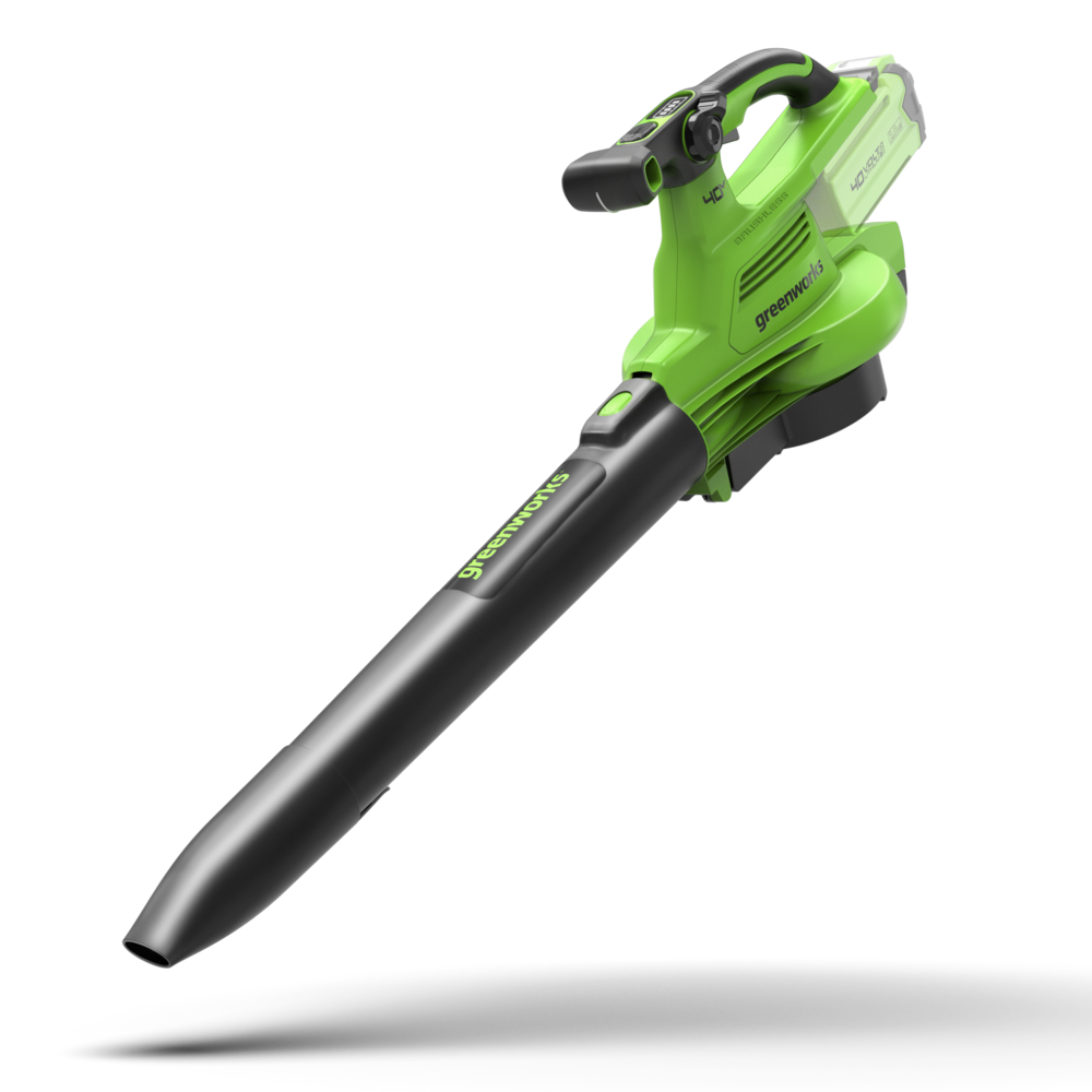 40V Leaf Blower / Leaf Vacuum 370 km/h - tool only