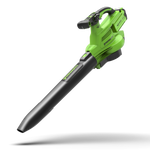 40V Leaf Blower / Leaf Vacuum 370 km/h - 2x 2Ah Battery