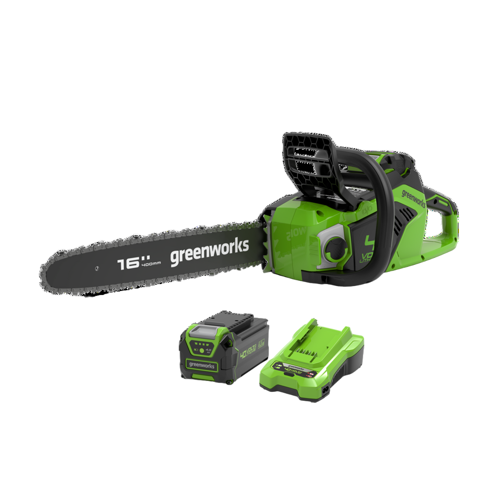 40V Chainsaw 40cm 1,8kW - 4Ah Battery