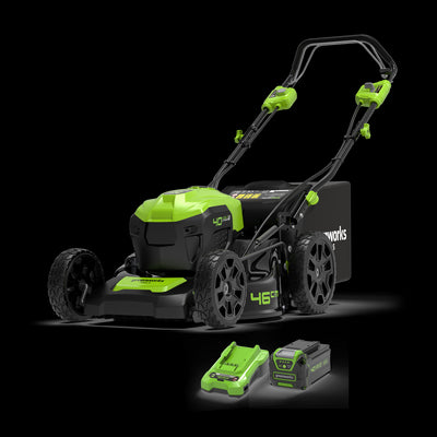 40V Lawn Mower 46cm SP - 4Ah Battery