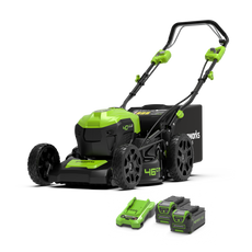 40V Lawn Mower 46cm SP - 2x 4Ah Battery