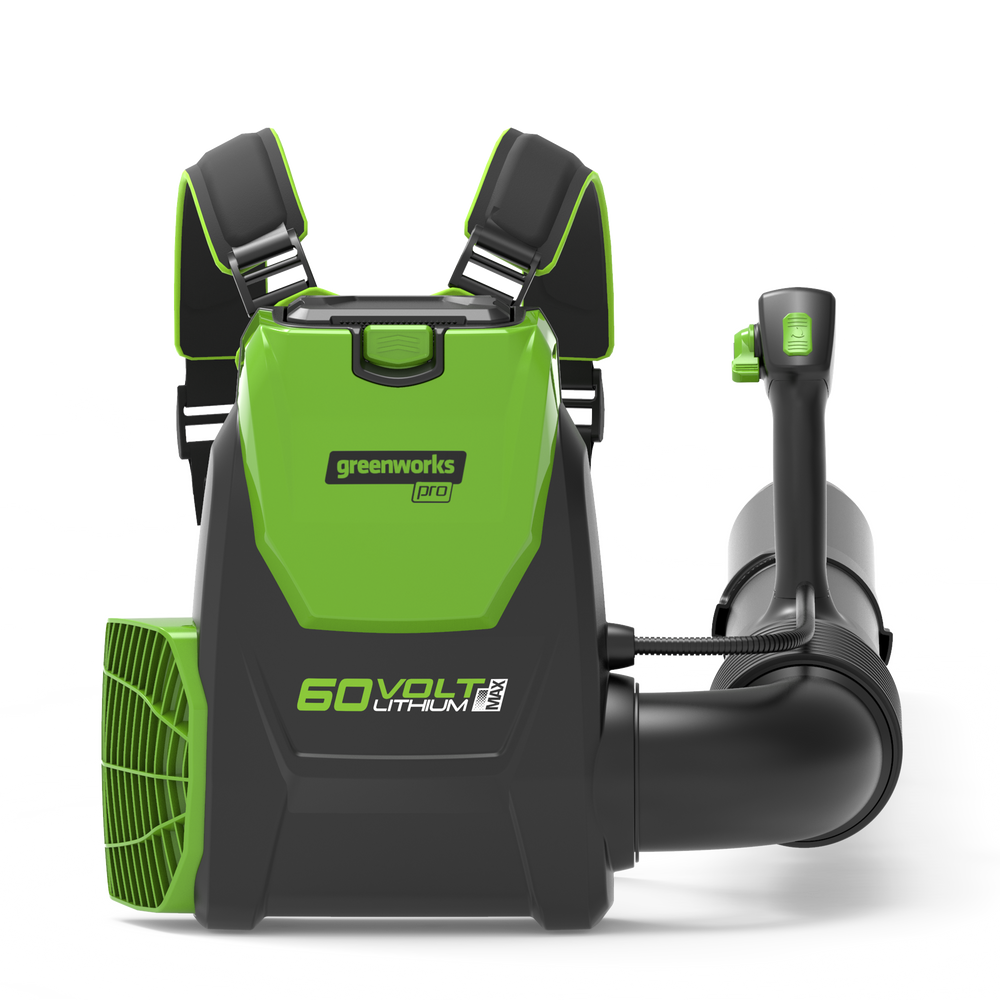 60V Backpack Leaf Blower - tool only