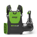 60V Backpack Leaf Blower - tool only