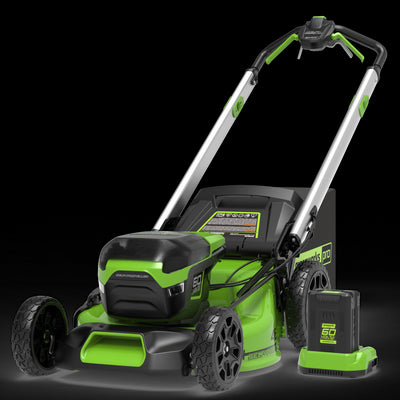 60V Lawn Mower 46cm SP - 4Ah Battery