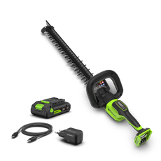 POWERALL 24V Hedge Trimmer 51cm Gen. II - 2Ah Battery