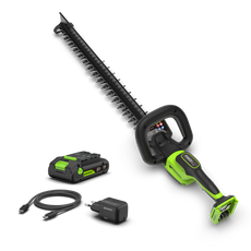POWERALL 24V Hedge Trimmer 61cm Gen. II - 2Ah Battery