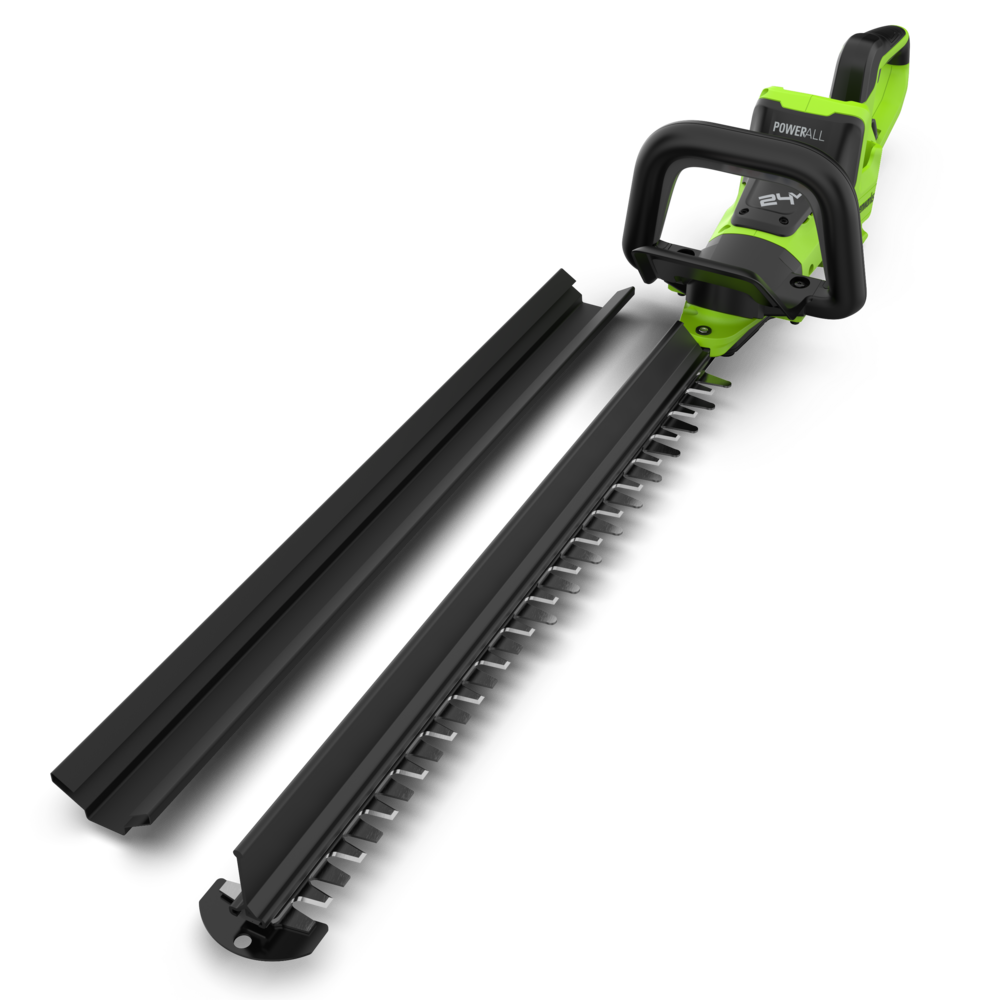 POWERALL 24V Premium Hedge Trimmer 66cm - 4Ah Battery