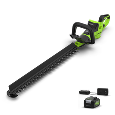 POWERALL 24V Premium Hedge Trimmer 66cm - 4Ah Battery