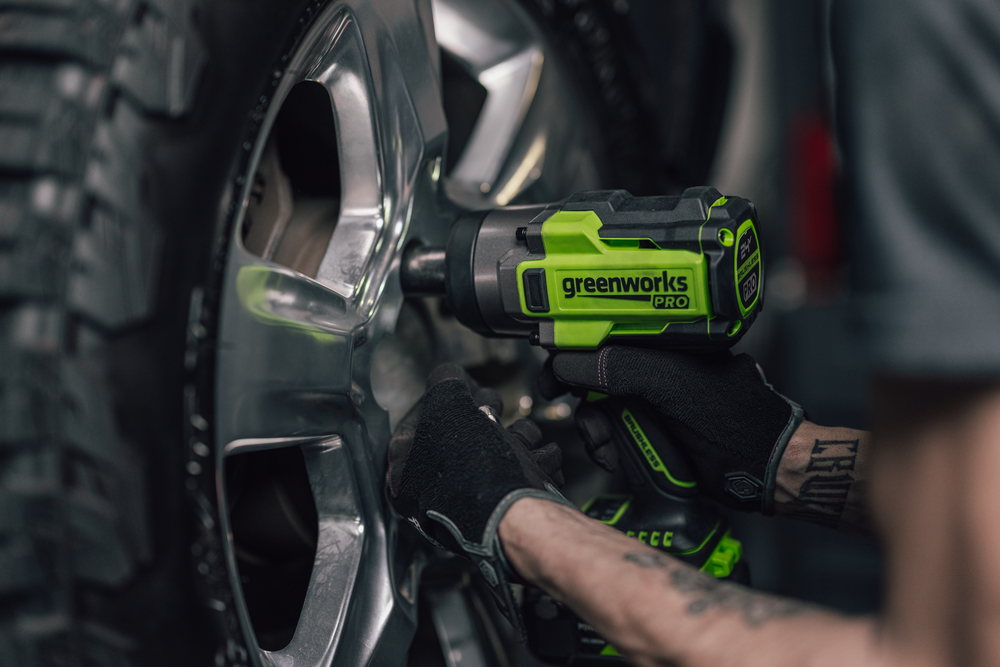 POWERALL 24V PRO Impact Wrench 1500Nm - tool only