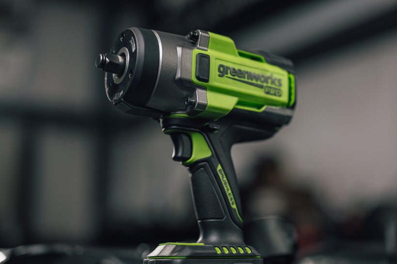 POWERALL 24V PRO Impact Wrench 1500Nm - tool only