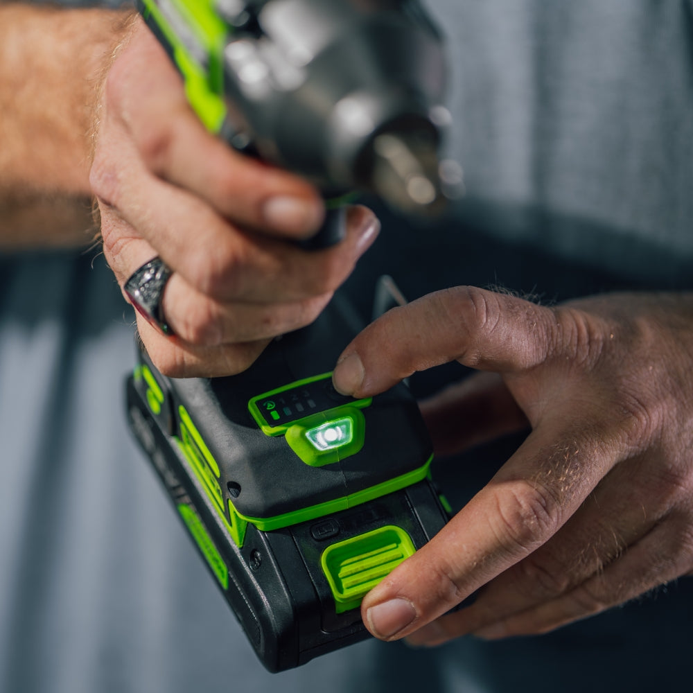 POWERALL 24V PRO Impact Wrench 550Nm - tool only