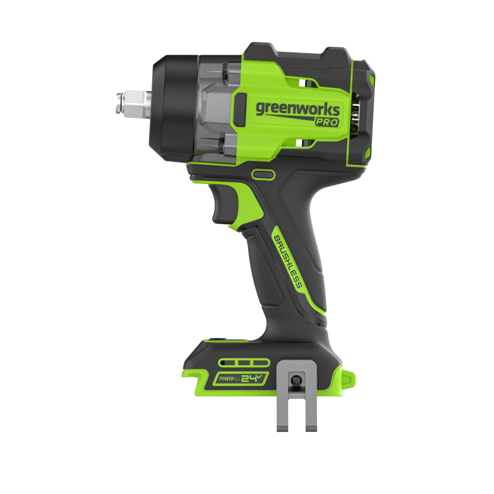 POWERALL 24V PRO Impact Wrench 800Nm - tool only