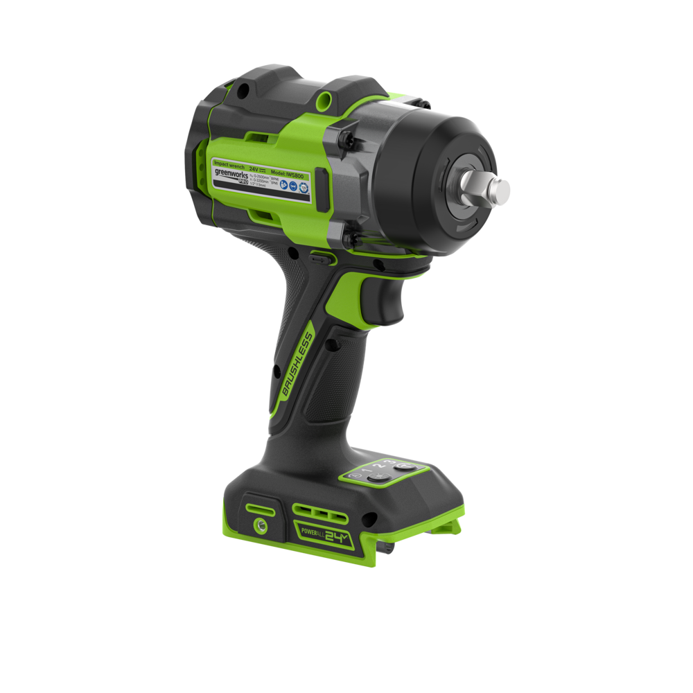 POWERALL 24V PRO Impact Wrench 800Nm - tool only