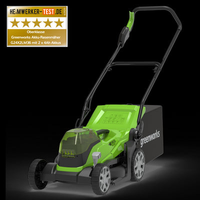 24V+24V Lawn Mower 36cm - tool only