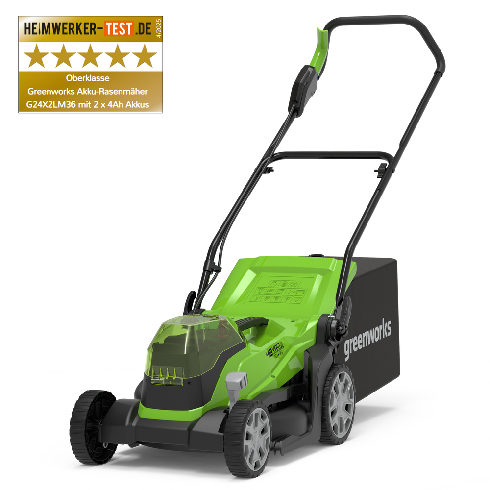24V+24V Lawn Mower 36cm - tool only