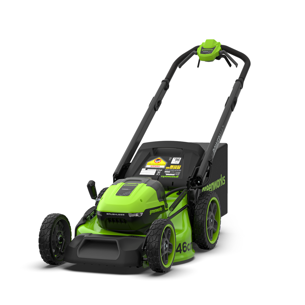 POWERALL 48V (24V x 2) Lawn Mower 46cm SP Gen. II - tool only