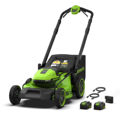 POWERALL 48V (24V x 2) Lawn Mower 51cm SP - 2x 6Ah Battery
