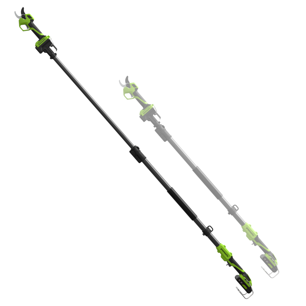 Telescopic Extension Pole for 24V Mini Chainsaw & Pruning Shear