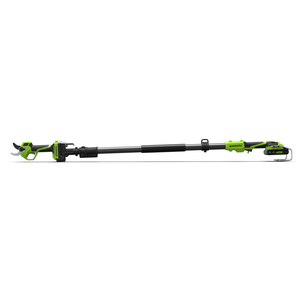 POWERALL 24V Pruning Shear with Extension Pole - 2Ah Battery