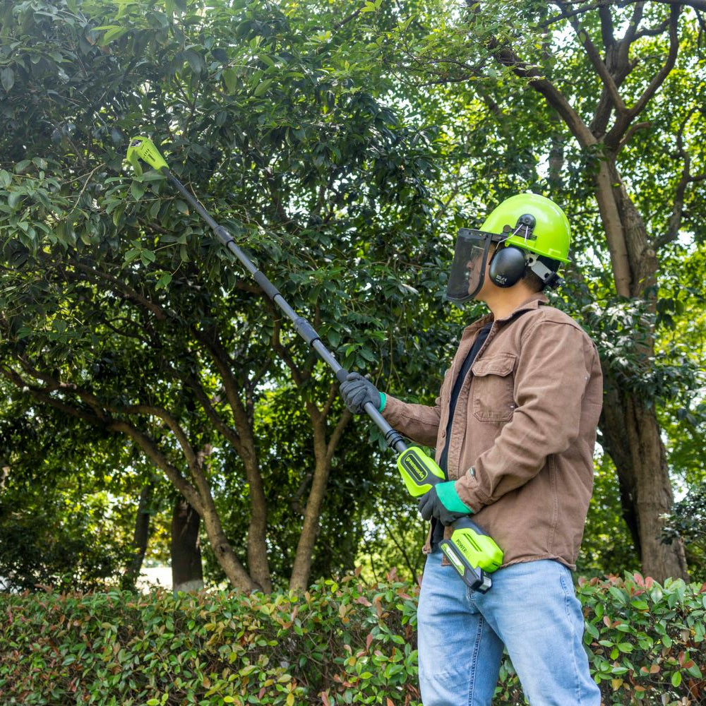 POWERALL 24V Pole Saw 20cm Gen. II - 2Ah Battery