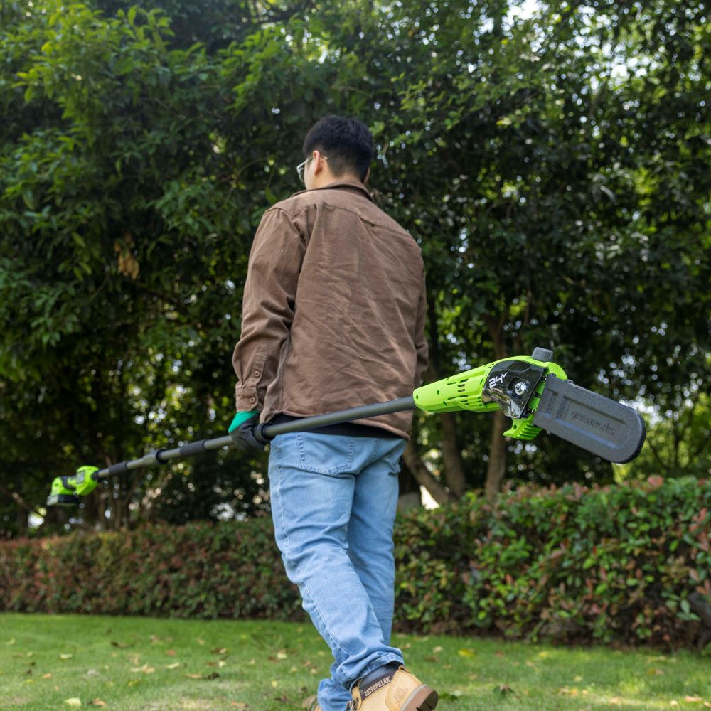 POWERALL 24V Pole Saw 20cm Gen. II - 2Ah Battery