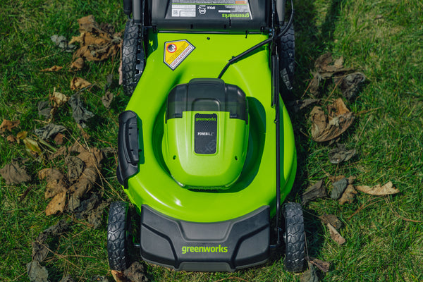 POWERALL 48V (24V x 2) Lawn Mower 46cm SP Gen. II - 2x 4Ah Battery
