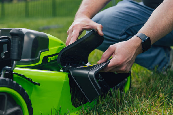 POWERALL 48V (24V x 2) Lawn Mower 46cm SP Gen. II - 2x 4Ah Battery