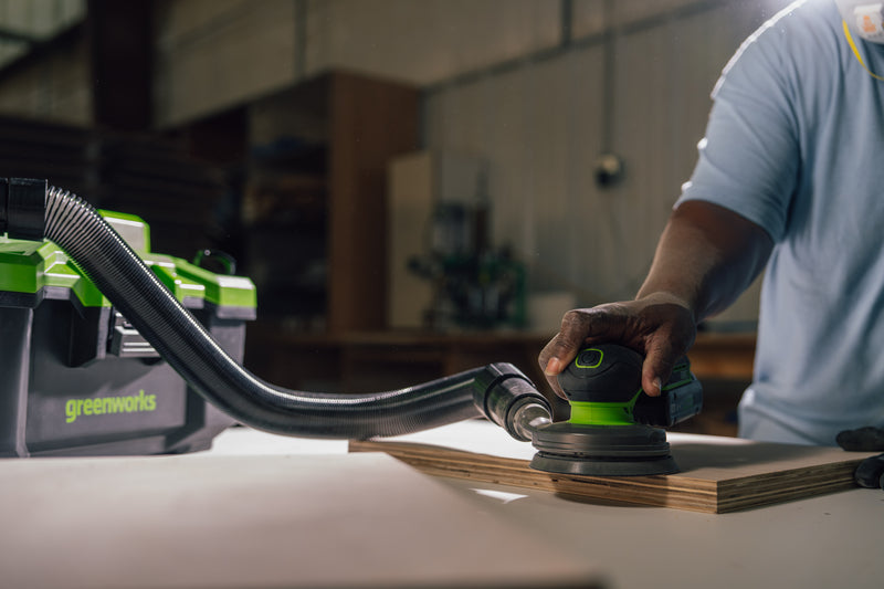 POWERALL 24V PRO Orbital Sander - tool only
