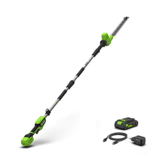 POWERALL 24V Pole Hedge Trimmer 51cm Gen. II - 2Ah Battery
