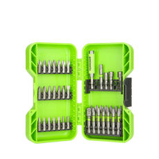 Impact Rated Schrauberbit-Set - 40 stĂĽck