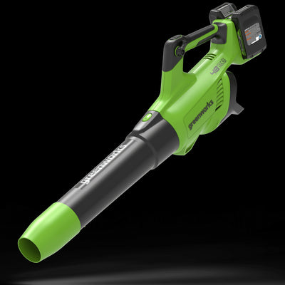 24V+24V Laubbläser - ohne Akku und Ladegerät